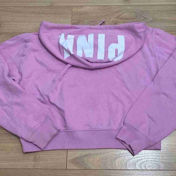Victoria’sSecretPinkCroppedHoodiesizeXS - Picture 4 of 4